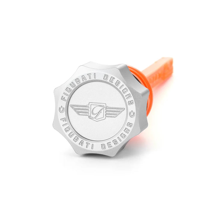 Figurati Designs – Performance Magnetic Dipstick for Harley-Davidson M8 Softail - Curved