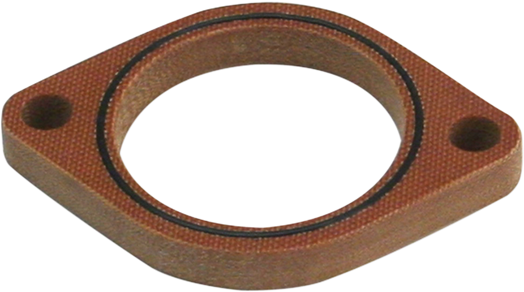 S&S CYCLE Insulator Block with O-Ring - Super G - 2-1/16" x 3/8" 16-0498