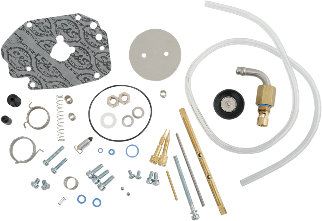 S&S CYCLE Master Carburetor Rebuild Kit - Super G Carburetor 11-2924