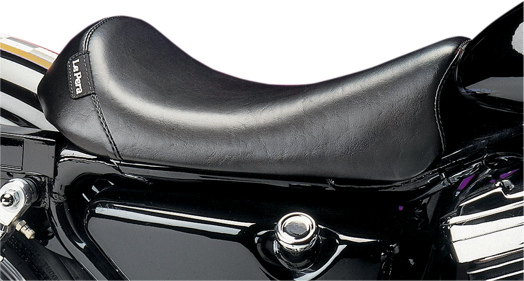 LE PERA Barebones Solo Seat - Black - XL '82-'03 LT-006