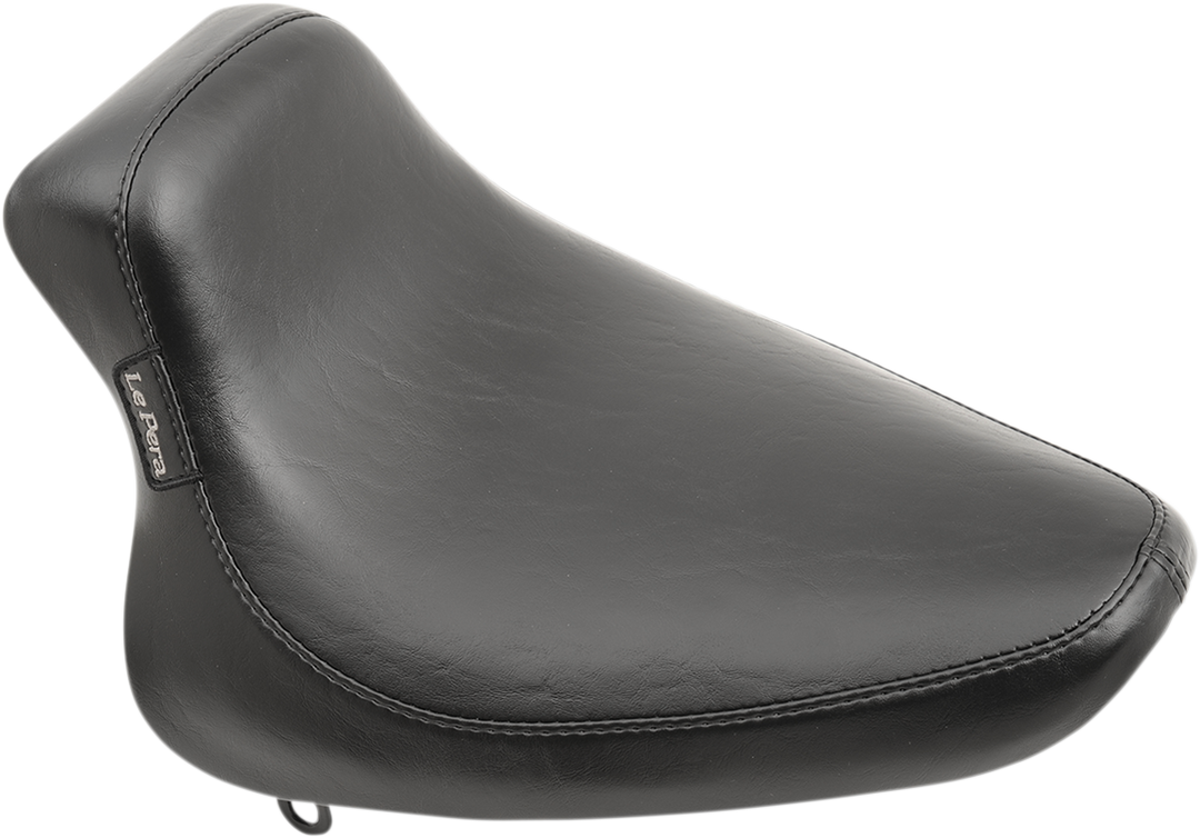 LE PERA Silhouette Solo Seat - Smooth - Black - Softail '00-'07 LX-850