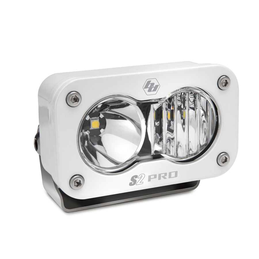 Baja Designs DOT LP6 LED Headlight Kit 2014-2023 Harley Davidson Street Glide (White) Baja DesignsLED Light Driving/Combo White S2 Pro Baja Designs