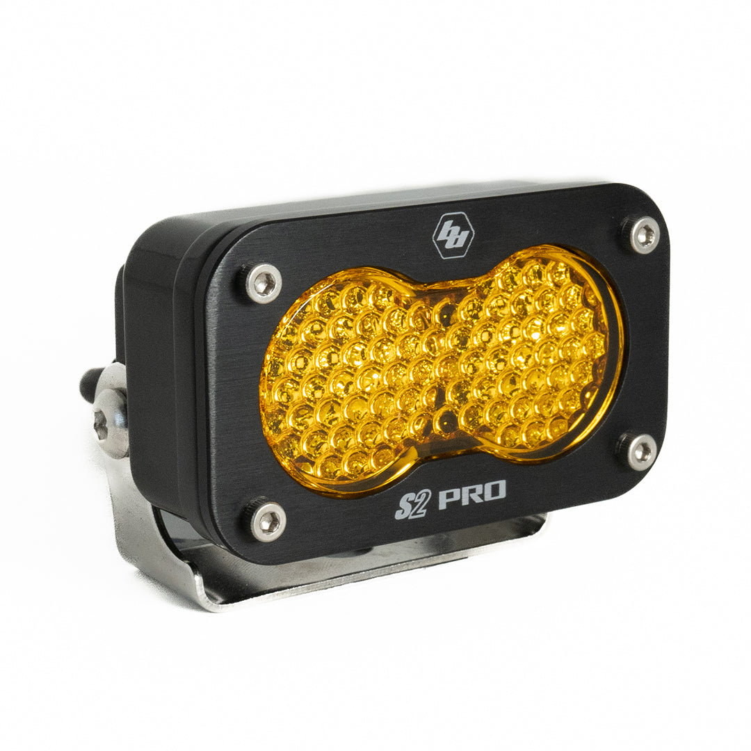 Baja Designs DOT LP6 LED Headlight Kit 2014-2023 Harley Davidson Street Glide (White) Baja DesignsLED Light Work/Scene Pattern Baja Amber S2 Pro Baja Designs