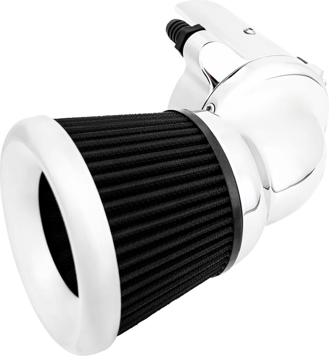 ARLEN NESS Air Cleaner Kit - Velocity 90° - Chrome 800-003