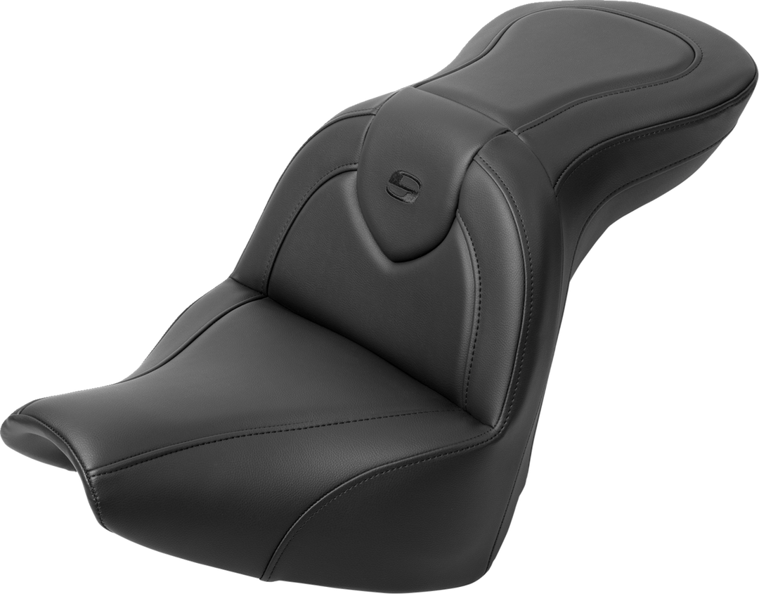 SADDLEMEN RoadSofa™ Seat - without Backrest - Black Stitch - FXBR/S '18-'20 818-31-187