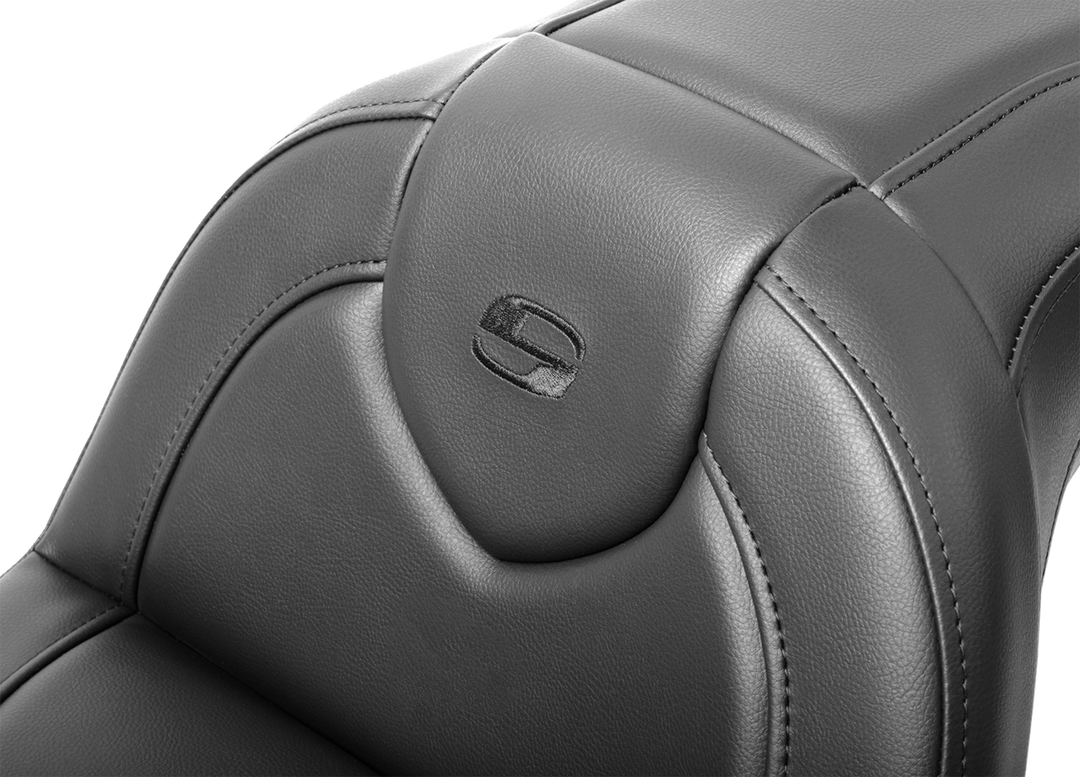 SADDLEMEN RoadSofa™ Seat - without Backrest - Black Stitch - FXBR/S '18-'20 818-31-187