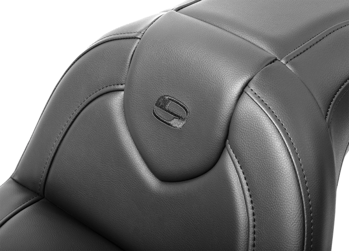 SADDLEMEN RoadSofa™ Seat - without Backrest - Black Stitch - FXBR/S '18-'20 818-31-187