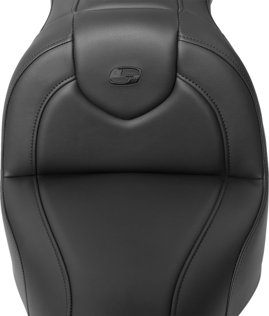 SADDLEMEN RoadSofa™ Seat - without Backrest - Black Stitch - FXBR/S '18-'20 818-31-187