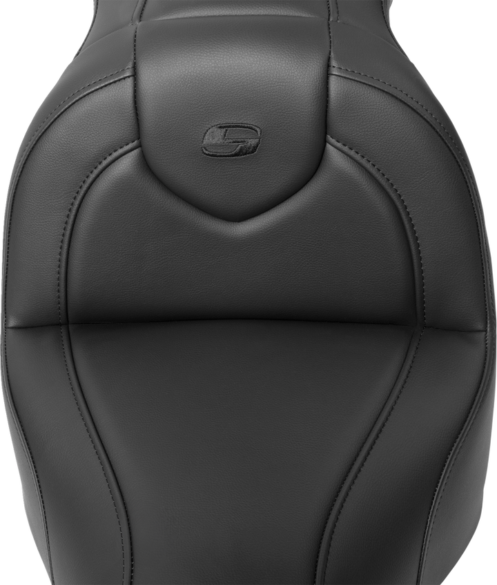 SADDLEMEN RoadSofa™ Seat - without Backrest - Black Stitch - FXBR/S '18-'20 818-31-187