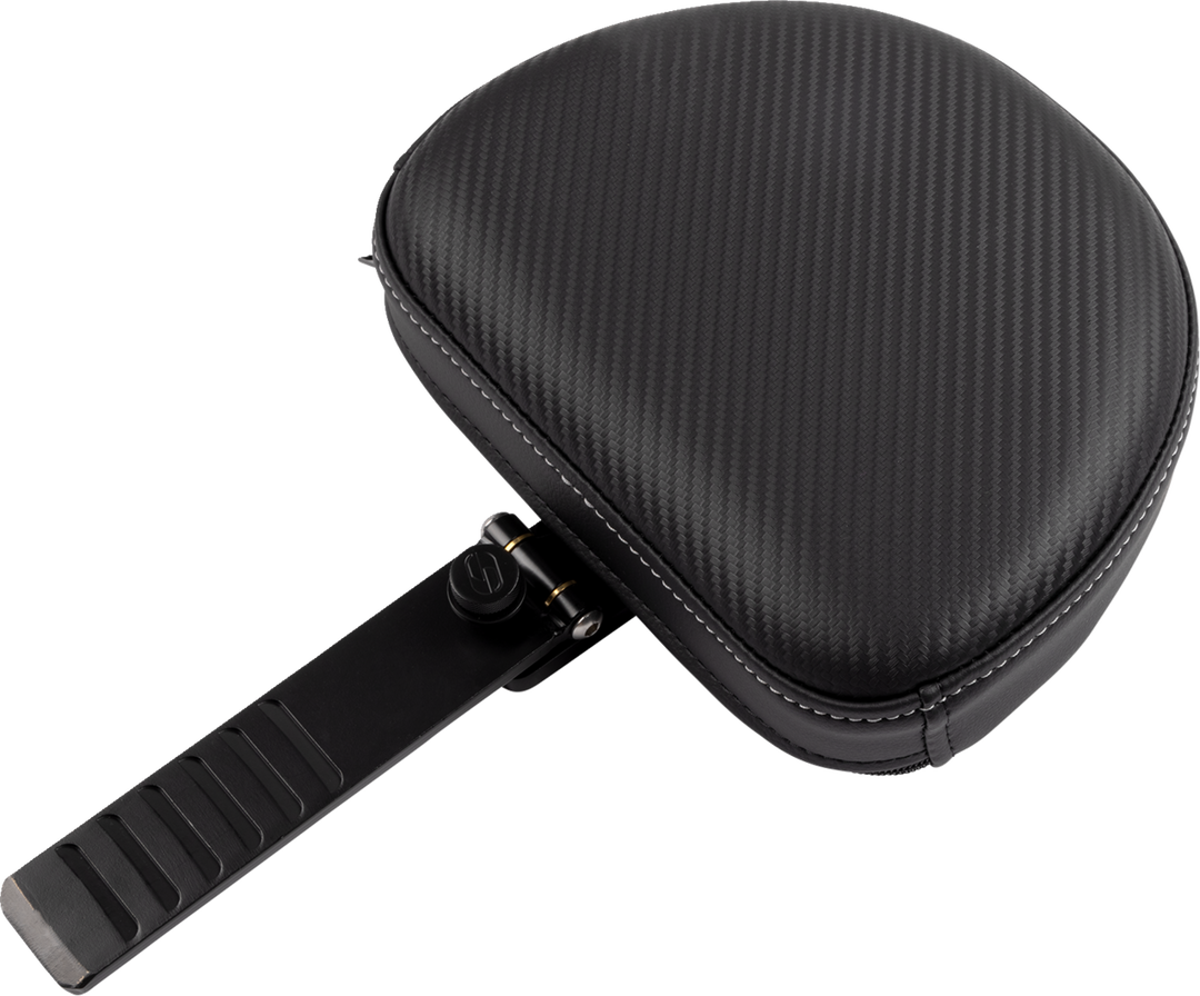 SADDLEMEN Roadsofa™ Seat - with Backrest - Carbon Fiber - FXBR/S '18-'20 818-31-185BR