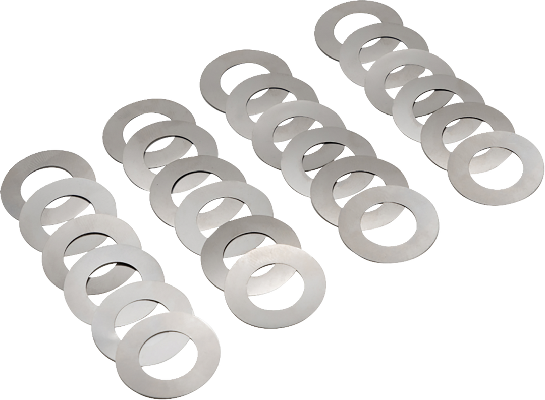 FEULING PARTS Rocker Shaft Shims - 0.010" - M8 1229