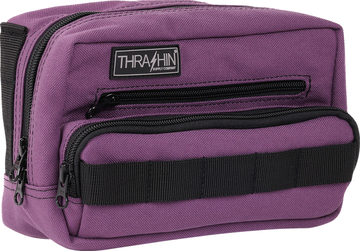THRASHIN SUPPLY CO. Handlebar Bag Plus - Purple - THB-0027