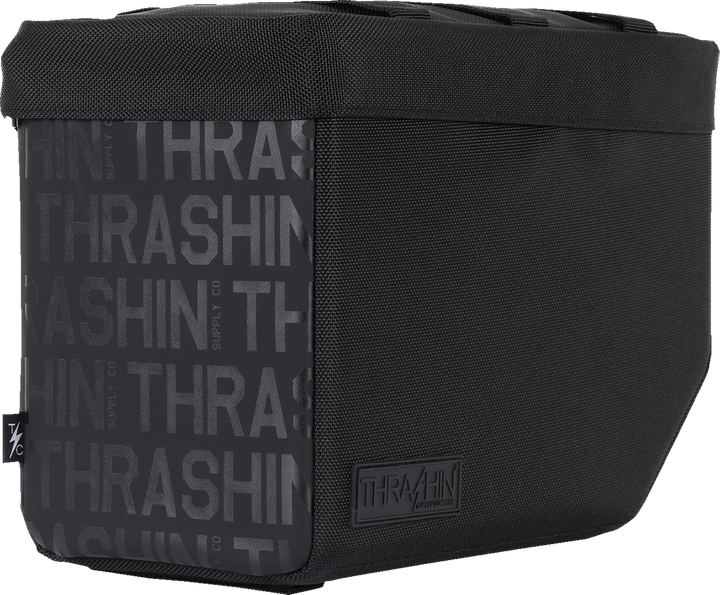 THRASHIN SUPPLY CO. Essential Saddlebags - 10 Liter - TSB-0020