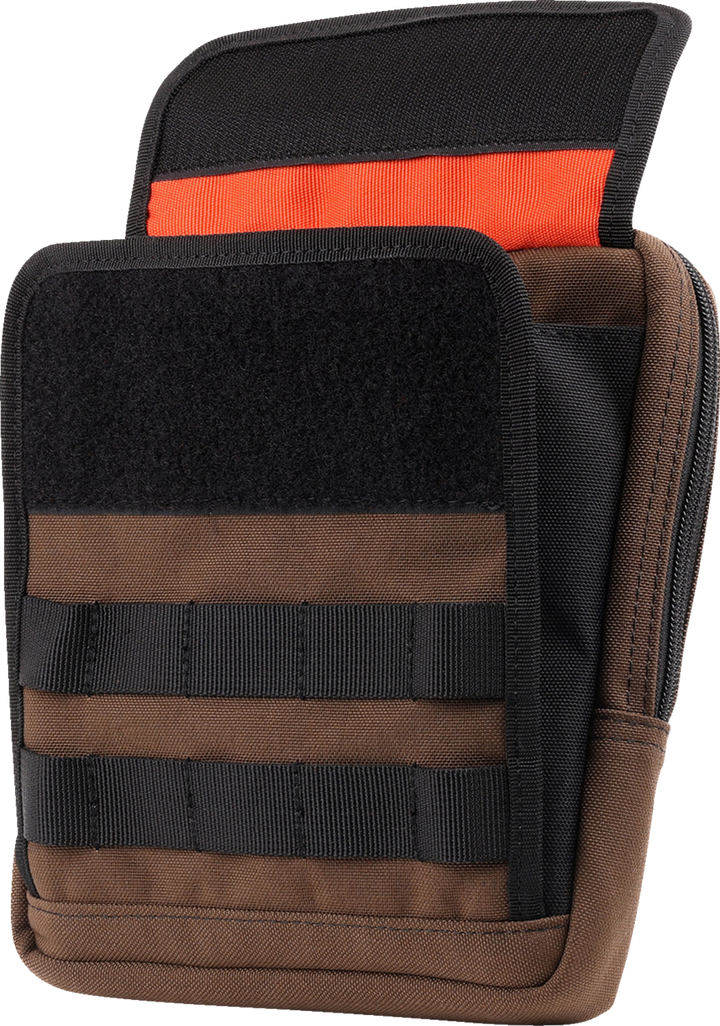 THRASHIN SUPPLY CO. Handlebar Bag Slim - Brown -THB-0032