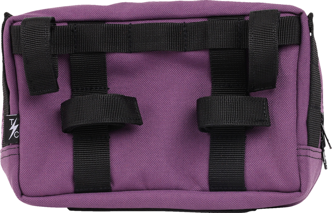 THRASHIN SUPPLY CO. Handlebar Bag Plus - Purple - THB-0027