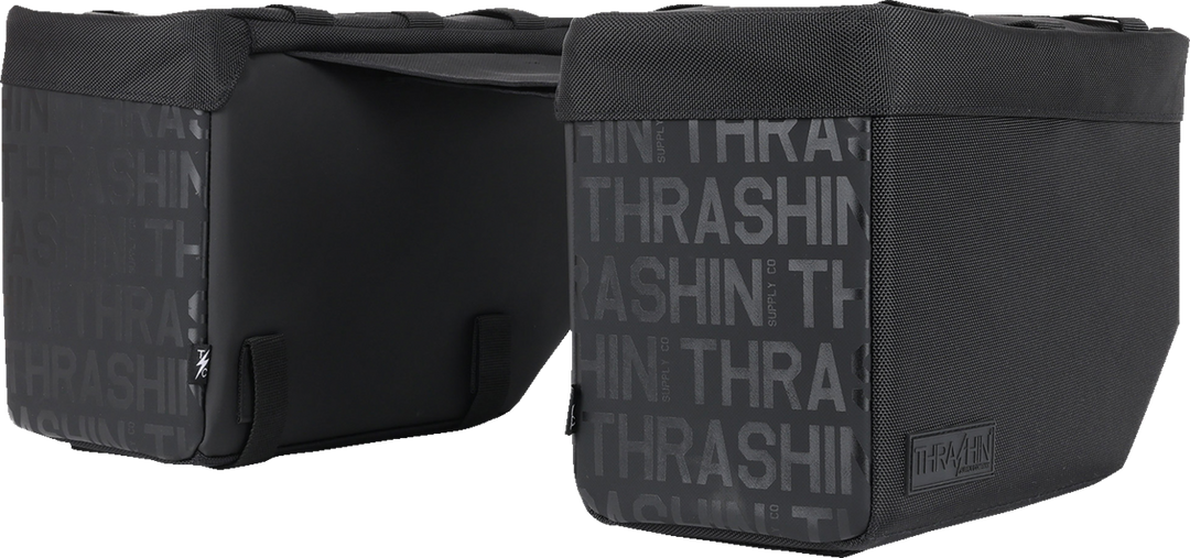 THRASHIN SUPPLY CO. Essential Saddlebags - 10 Liter - TSB-0020