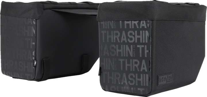 THRASHIN SUPPLY CO. Essential Saddlebags - 10 Liter - TSB-0020