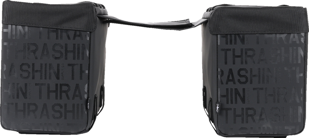 THRASHIN SUPPLY CO. Essential Saddlebags - 10 Liter - TSB-0020