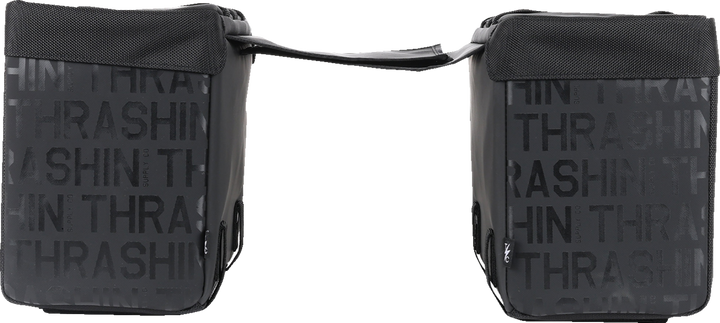 THRASHIN SUPPLY CO. Essential Saddlebags - 10 Liter - TSB-0020
