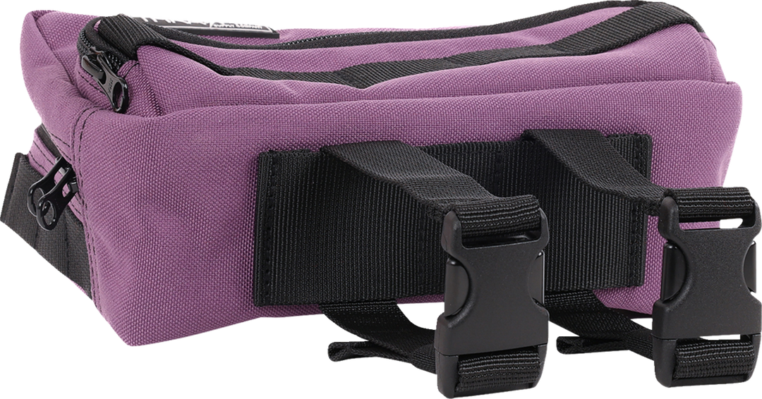 THRASHIN SUPPLY CO. Handlebar Bag Plus - Purple - THB-0027