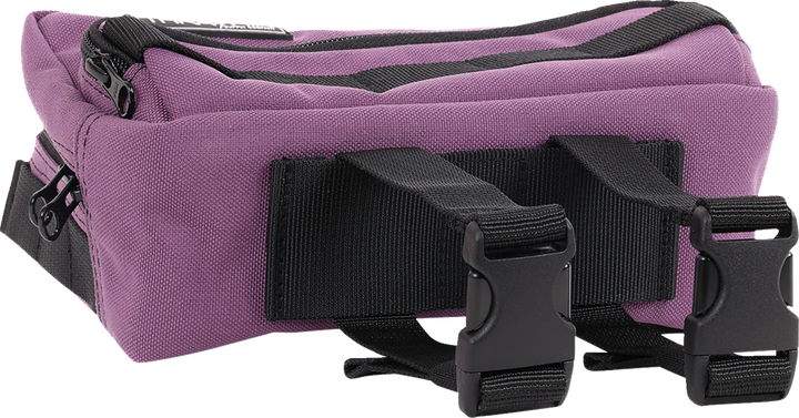 THRASHIN SUPPLY CO. Handlebar Bag Plus - Purple - THB-0027
