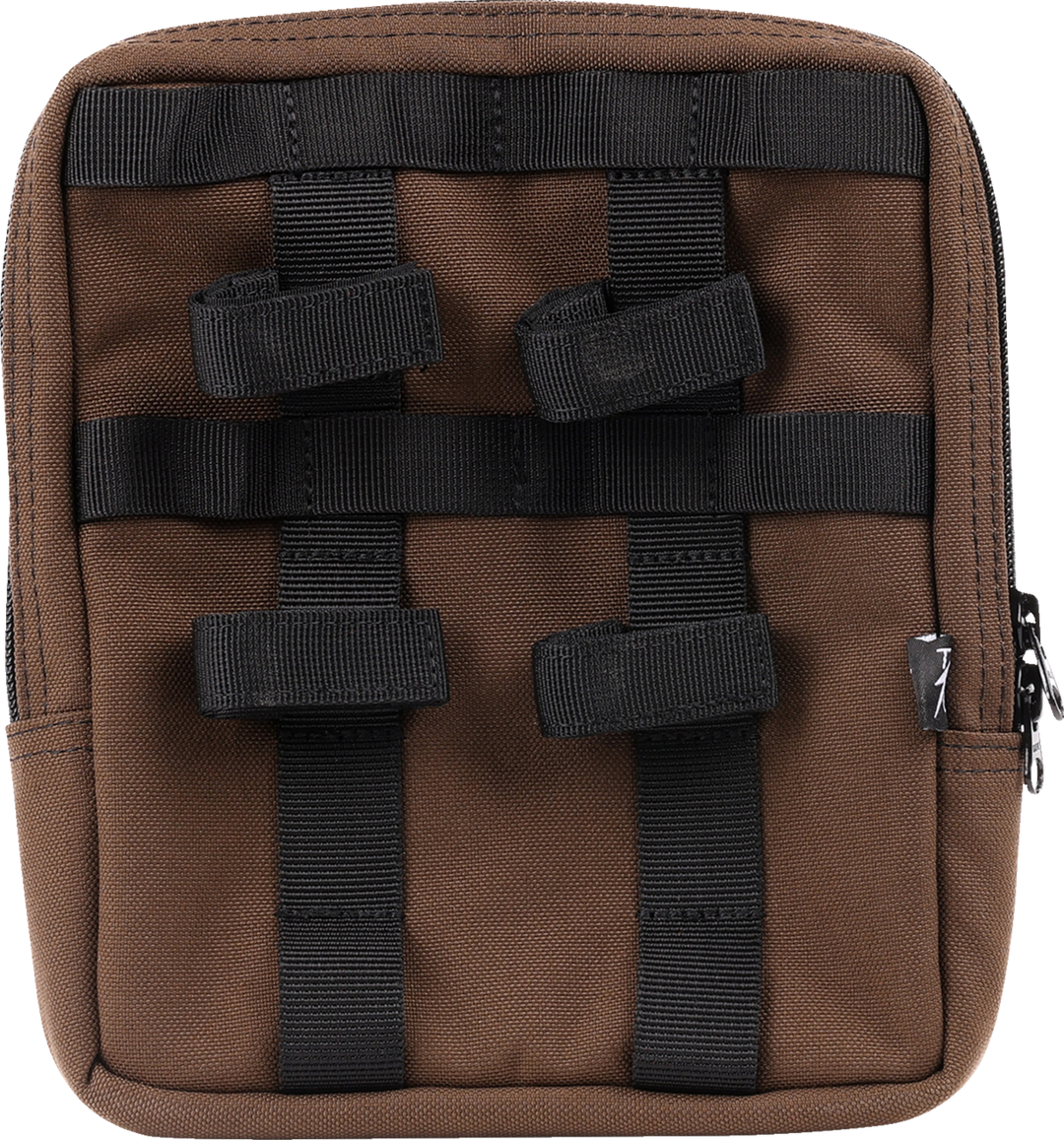 THRASHIN SUPPLY CO. Handlebar Bag Slim - Brown -THB-0032