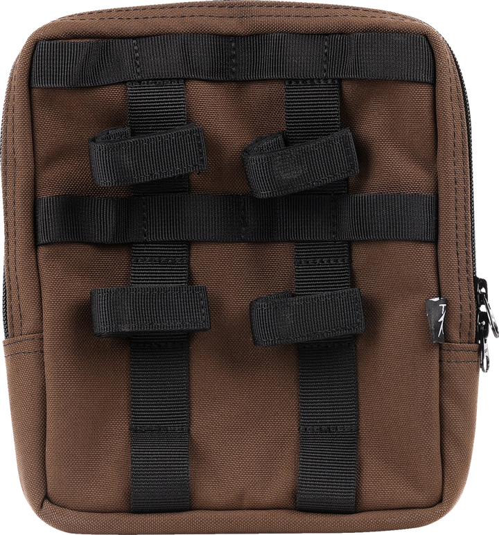THRASHIN SUPPLY CO. Handlebar Bag Slim - Brown -THB-0032