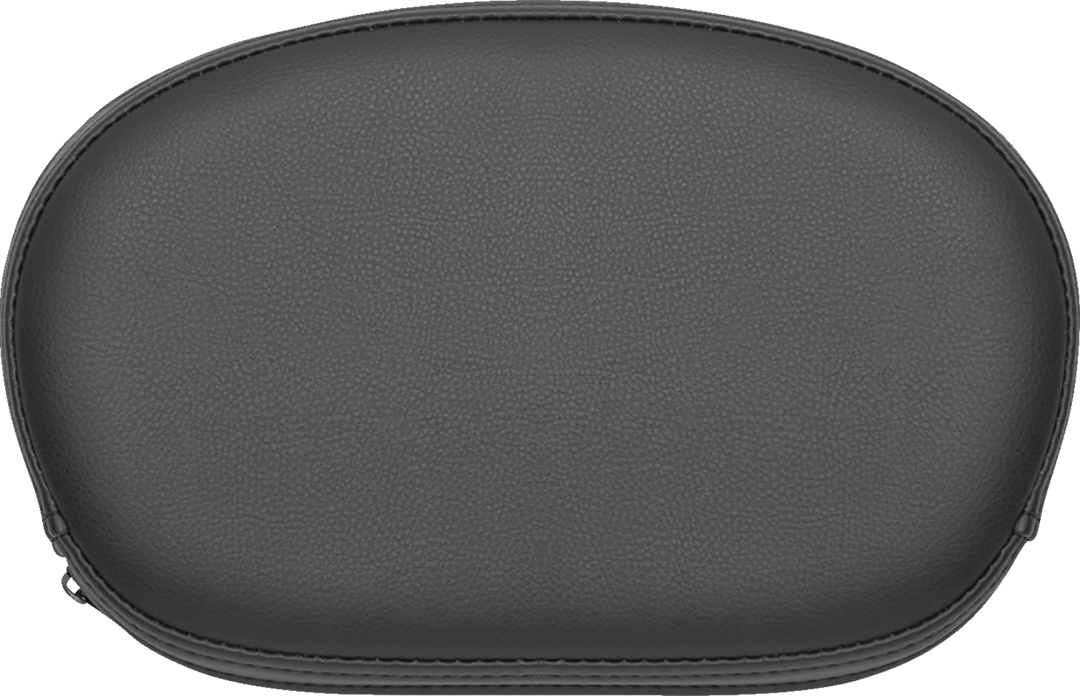 SADDLEMEN Mini Contour Sissy Bar Pad - Plain 0610