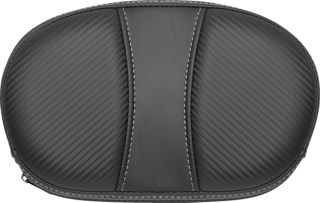 SADDLEMEN Mini Contour Sissy Bar Pad - Dominator 061042