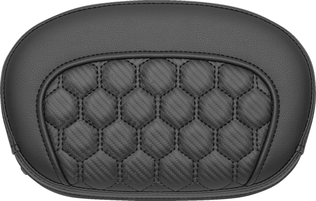 SADDLEMEN Sissy Bar Pad - Honeycomb - 061049