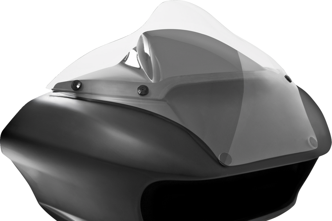 MEMPHIS SHADES Windshield - BRL Race Bubble - Clear - FLTRX MBR100304