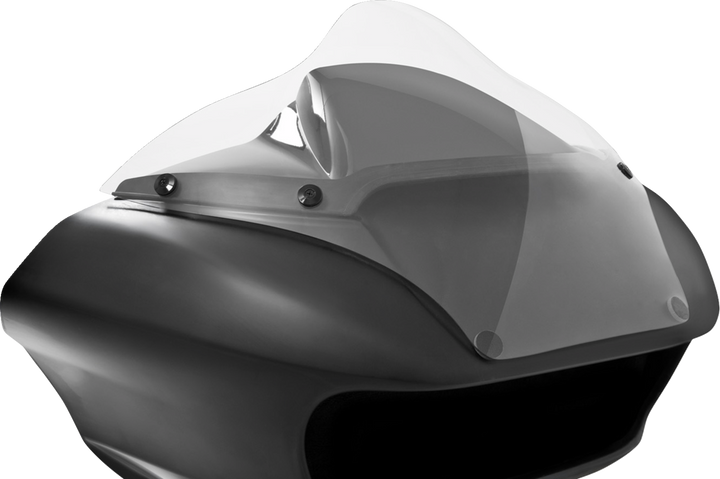 MEMPHIS SHADES Windshield - BRL Race Bubble - Clear - FLTRX MBR100304
