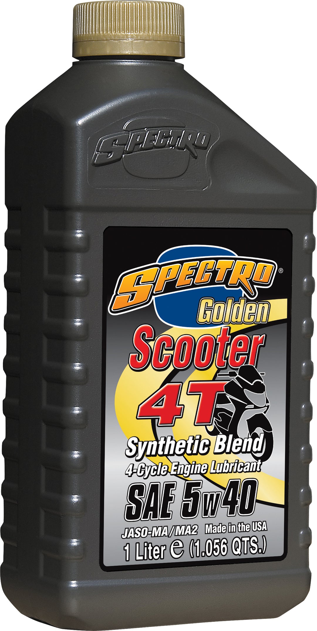 Golden Scooter Semi Syn Oil 4t 5w40 1l