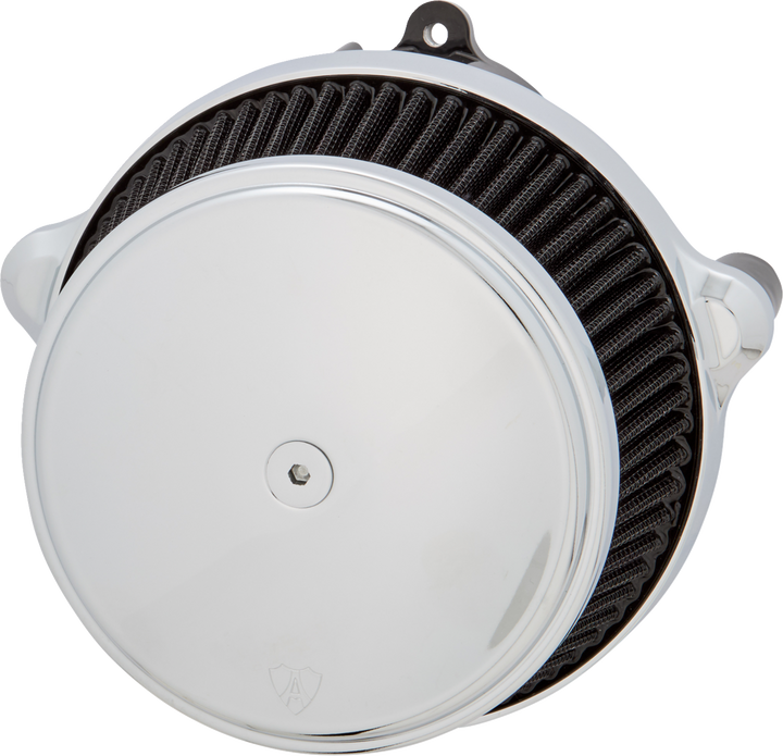 ARLEN NESS Big Sucker™ Stage 1 Air Cleaner Kit with Cover - Smooth - Chrome 600-302