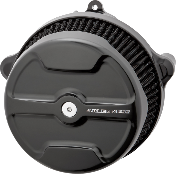 ARLEN NESS Big Sucker™ Stage 1 Air Cleaner Kit with Cover - Knuckle - Black 600-309