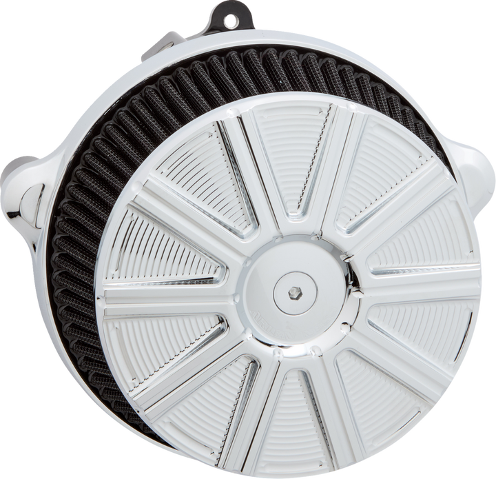ARLEN NESS Big Sucker™ Stage 1 Air Cleaner Kit with Cover - 10 Gauge - Chrome 600-306