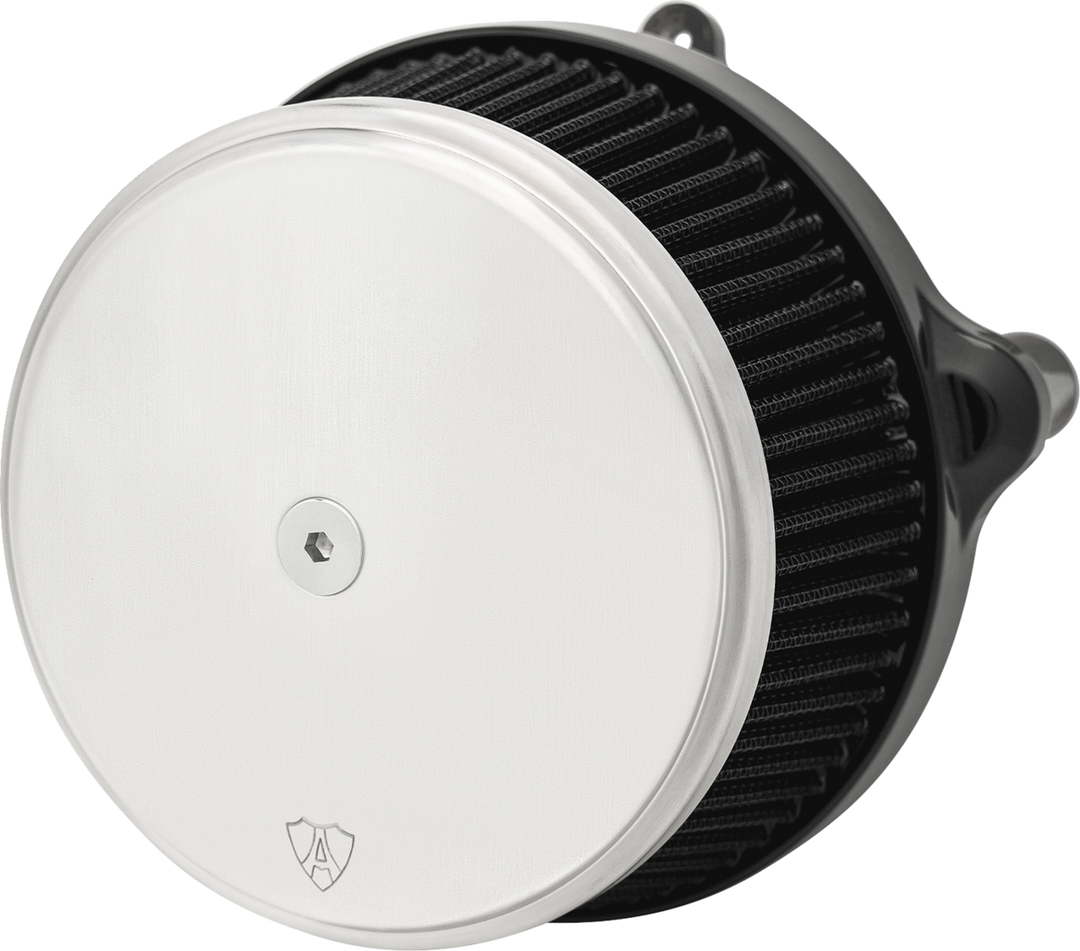 ARLEN NESS Big Sucker™ Stage 1 Air Cleaner Kit with Cover - Smooth - Stainless Steel 600-310