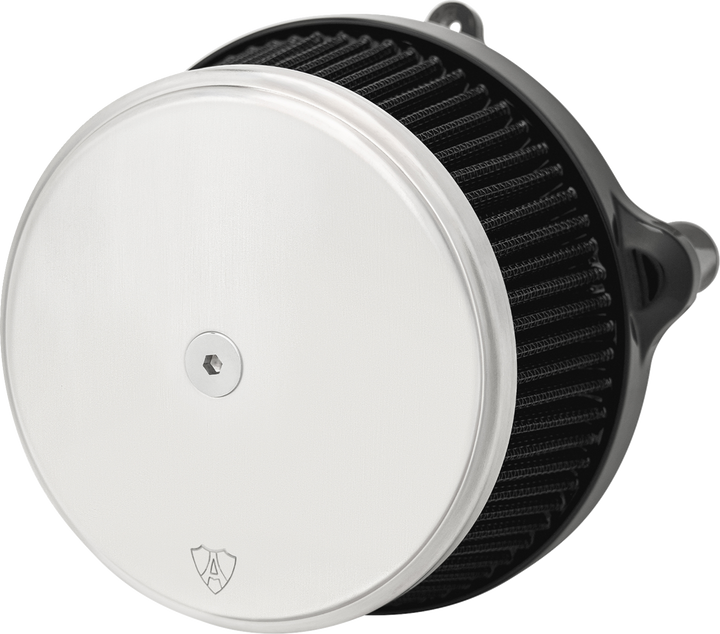 ARLEN NESS Big Sucker™ Stage 1 Air Cleaner Kit with Cover - Smooth - Stainless Steel 600-310