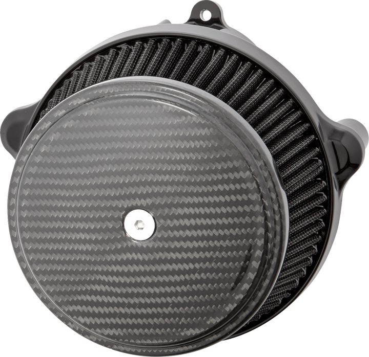 ARLEN NESS Big Sucker™ Stage 1 Air Cleaner Kit with Cover - Carbon - Black 600-311