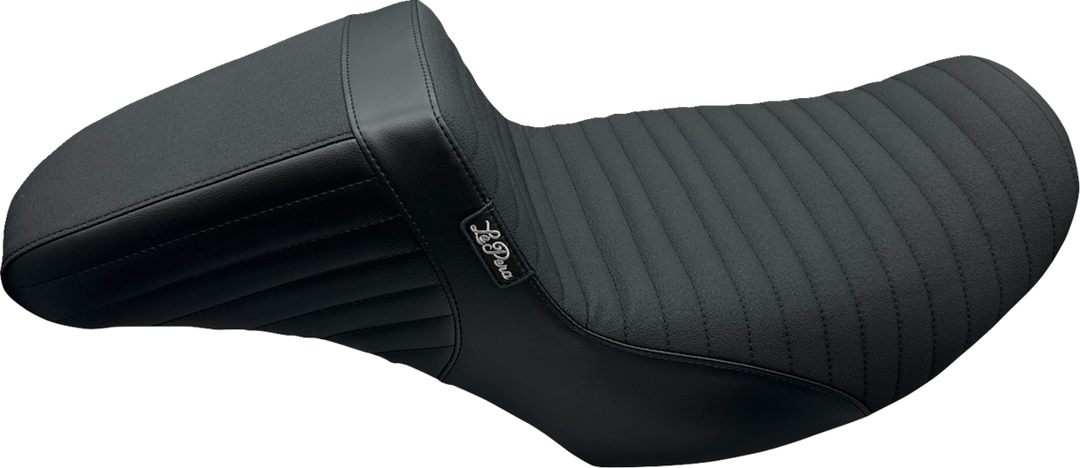 LE PERA Kickflip Daddy Long Legs Set - Pleated w/ Gripp Tape - FLT/FLH '23-'25 LV-597DLPTGP