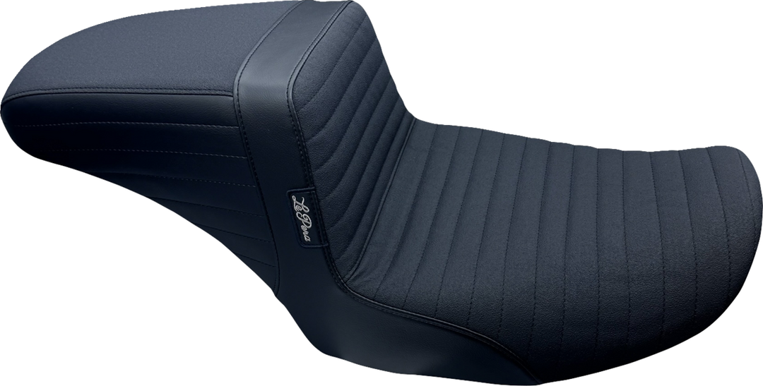 LE PERA Kickflip Seat - Pleated w/ Gripp Tape - FLH/FLT '23-'25 LV-597PTGP