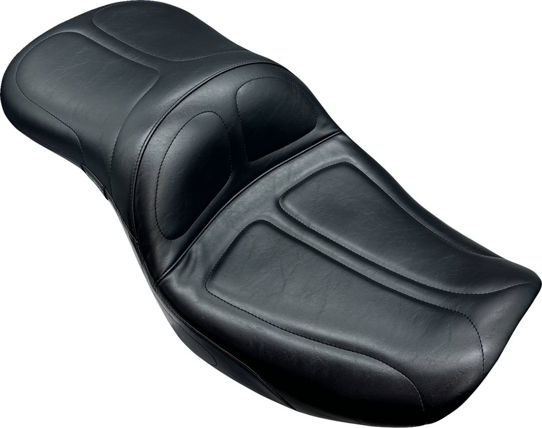 LE PERA Maverick Seat - without Backrest - Stitched - Black - FLH/FLT '23-'25 LV-957