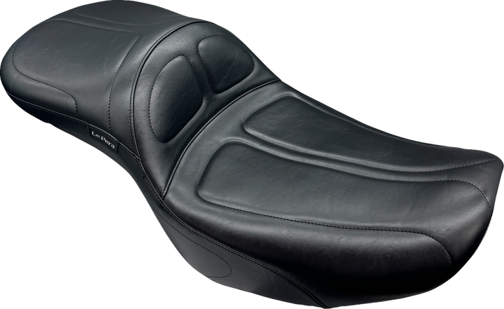 LE PERA Maverick Daddy Long Legs Seat - Without Backrest - Black - FLH/FLT '23-'25 LV-957DL