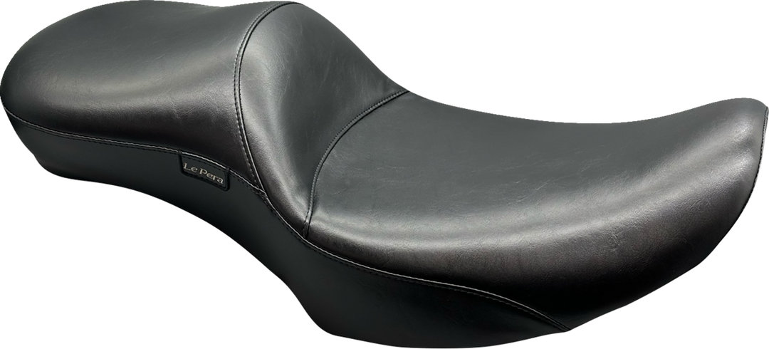 LE PERA Maverick Daddy Long Legs Seat - Without Backrest - Smooth - FLH/FLT '23-'25 LV-957DLS