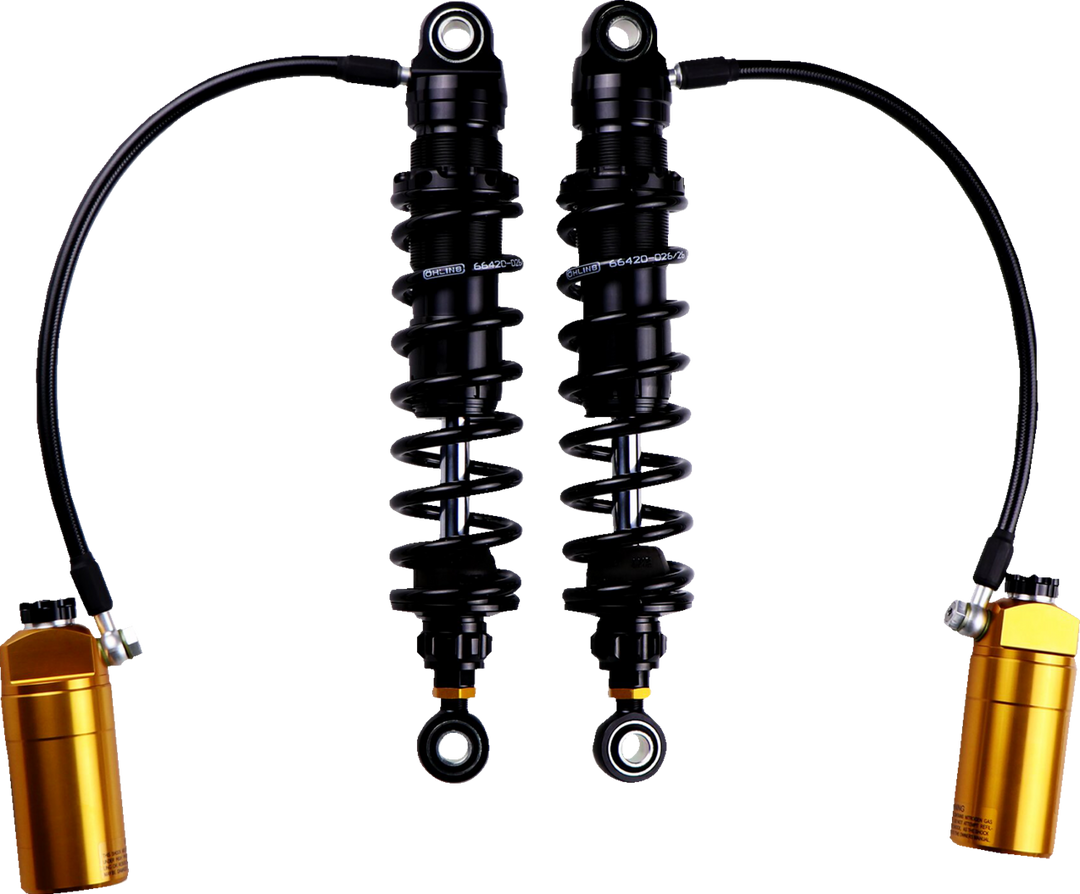 OHLINS Shock Absorber - 13" - Fully Adjustable - STX36 Blackline (HD779) HD 779