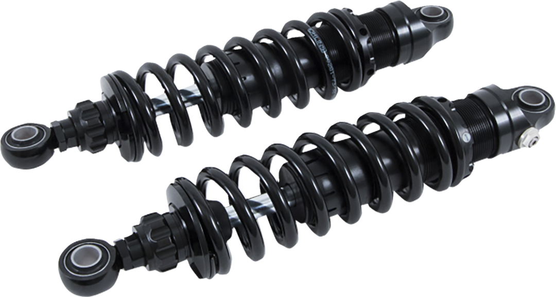 OHLINS Twin Shocks - 12" - Rebound Adjustable - STX36 Blackline (HD776) HD 776