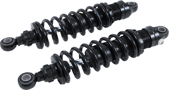 OHLINS Twin Shocks - 12" - Rebound Adjustable - STX36 Blackline (HD776) HD 776