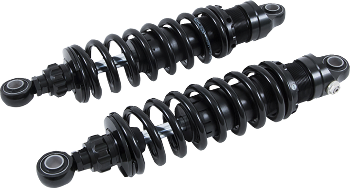OHLINS Twin Shocks - 13" - Rebound Adjustable - STX36 Blackline (HD772) HD 772