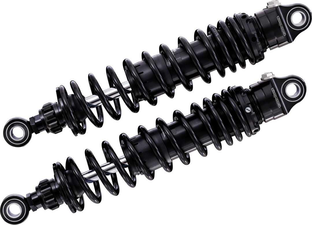OHLINS Twin Shocks - 13" - Rebound Adjustable - STX36 Blackline (HD772S2) HD 772S2