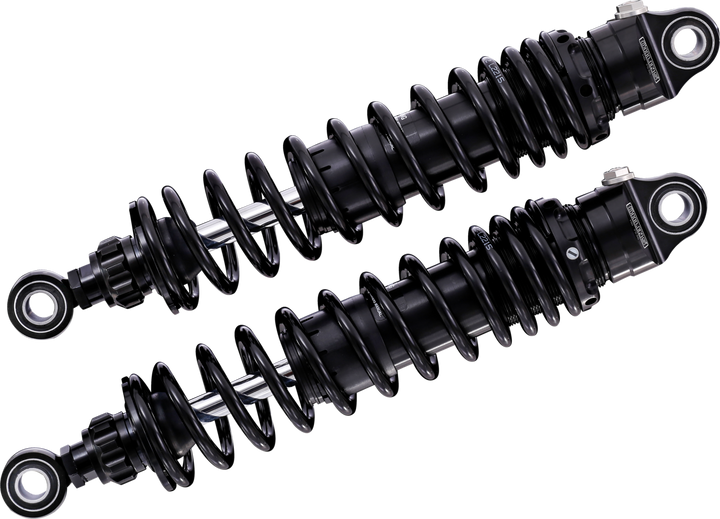 OHLINS Twin Shocks - 13" - Rebound Adjustable - STX36 Blackline (HD772S2) HD 772S2